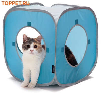 Kitty City     . "Kitty Play Cube": 38*38*38 (pl0057) (,  1)