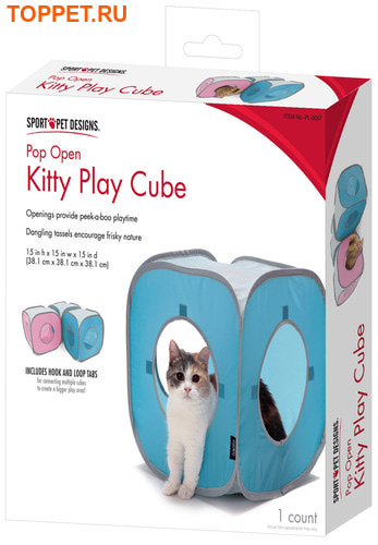 Kitty City     . "Kitty Play Cube": 38*38*38 (pl0057) (,  2)