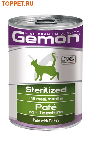 MONGE Gemon Cat Sterilised       (,  1)