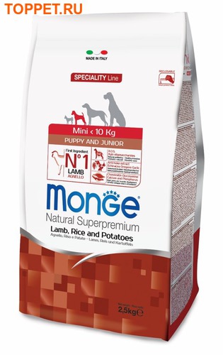 MONGE Dog Speciality Mini        , . (,  1)