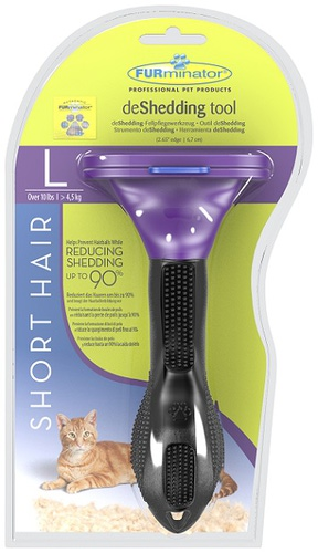 FURminator  Short Hair Large Cat      7  (,  1)