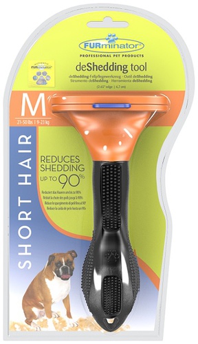 FURminator  Short Hair Medium Dog      7  (,  1)