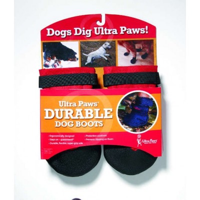     Ultra Paws Durable Dog Boots( 4 )  (,  4)