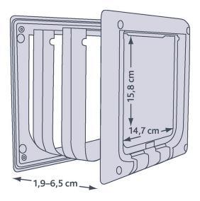 TRIXIE    DE LUXE, ,  16,2 &#215; 17  (,  1)