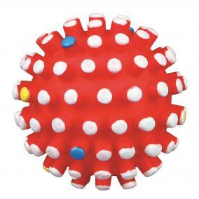 TRIXIE Игрушка для собак Мяч - мина d 6,5 см, винил (фото, вид 1)
