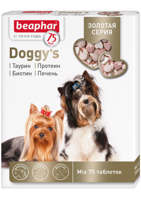 Beaphar Витамины DOGGY`S MIX для собак (фото, вид 1)