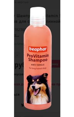 Beaphar Pro Vit Macadamia Oil шампунь для собак от колтунов с миндальным маслом 250 мл (фото, вид 1)