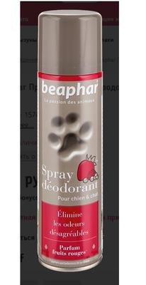 Beaphar Французский премиум спрей-дезодорант Spray deodorant для всех типов шерсти собак и кошек 250 мл (фото, вид 1)