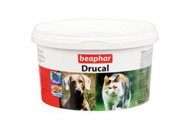 Beaphar Drucal Известковая смесь 250г добавка для собак и кошек (фото, вид 1)