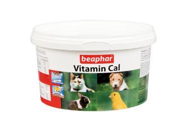 Beaphar VVitamin Cal Витаминная смесь д/укрепления иммунитета у собак, кошек, птиц, грызунов 250г (фото, вид 1)