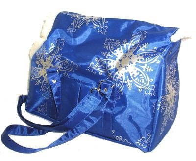 DOGMAN Сумка -переноска модельная, теплая с мехом №8М, василек 39х19х24см. (вид 1) DOGMAN Сумка -переноска модельная, теплая с мехом №8М, василек 39х19х24см. (фото, вид 1)