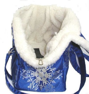 DOGMAN Сумка -переноска модельная, теплая с мехом №8М, василек 39х19х24см. (вид 2) DOGMAN Сумка -переноска модельная, теплая с мехом №8М, василек 39х19х24см. (фото, вид 2)