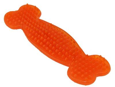 DOGMAN Игрушка для собак Кость для чистки зубов 20х6,5см (фото, вид 2)