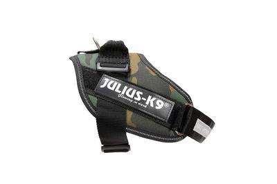 K9-Sport JULIUS Шлейка для собак IDC® Powerharness, камуфляж (фото, вид 1)