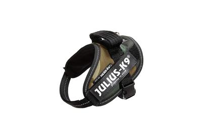 K9-Sport JULIUS Шлейка для собак IDC® Powerharness, камуфляж (фото, вид 4)
