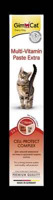 Gimborn GIMCAT Мультивитамин Экстра Паста для кошек (фото, вид 1)