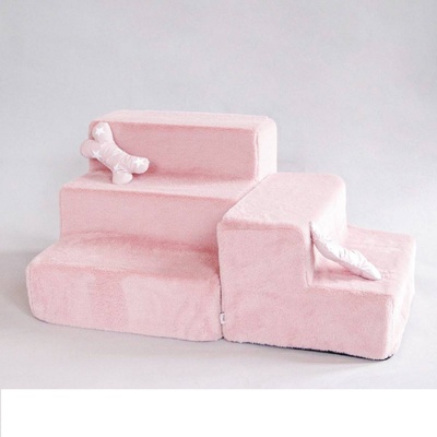 LuxDog Лестница для собак коричневая "Фламбе", 3 размера (вид 1) LuxDog Лестница для собак коричневая "Фламбе", 3 размера (фото, вид 1)