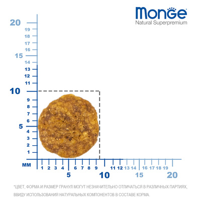 MONGE Cat Monoprotein Sterilised Trout       1,5  (,  1)