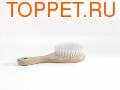 Beeztees Щётка деревянная круглой формы, 18см Beeztees Щётка деревянная круглой формы, 18см