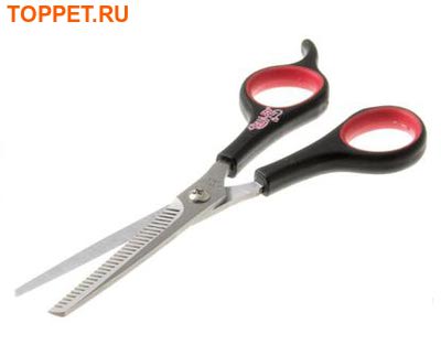 Hello Pet Ножницы 16,5 см (7"), филировочные односторонние, полотно 6 см Hello Pet Ножницы 16,5 см (7"), филировочные односторонние, полотно 6 см