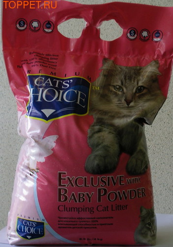 CAT'S CHOICE ����������� ��� �������� ��������, 4 �� � �������� ������� ��������
