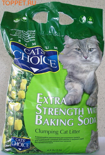 CAT'S CHOICE ����������� ��� �������� ��������, 4 �� � ������� �����