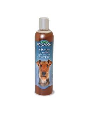 Bio-Groom Bronze Lustre Shampoo(Бронзовый шампунь) 355мл