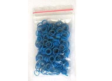 Lainee Резинки латексные размер S, темно-синие, 100 штук в упаковке