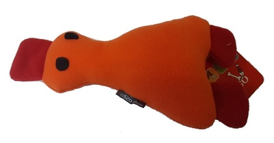 Osso Fashion Игрушка для собак из флиса Утка с "неубиваемой" пищалкой 29,0 см