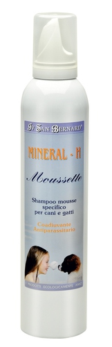IV SAN BERNARD Mineral Шампунь-пенка Минерал Н Moussette антипаразитарный сухой 250 мл IV SAN BERNARD Mineral Шампунь-пенка Минерал Н Moussette антипаразитарный сухой 250 мл