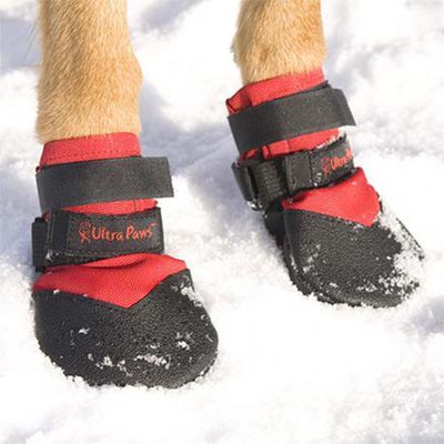     Ultra Paws Durable Dog Boots( 4 )  ()