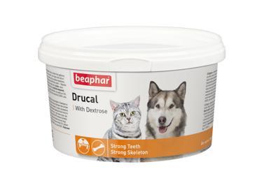 Beaphar Drucal Известковая смесь 250г добавка для собак и кошек (фото)