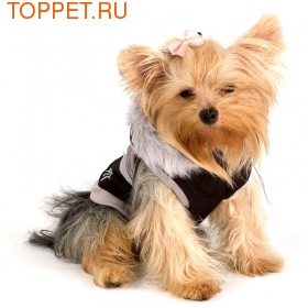 I's Pet Куртка "Montecarlo" цвет черный/сиреневый, размер S I's Pet Куртка "Montecarlo" цвет черный/сиреневый, размер S