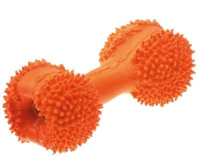 Hello Pet Игрушка для собак "Гантель с шипами" 9см