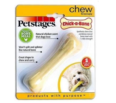 Petstages Игрушка для собак Chick-A-Bone косточка с ароматом курицы