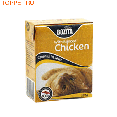 Bozita Tetra Pak ��� ����� � ������� �������� 370�� � 16��