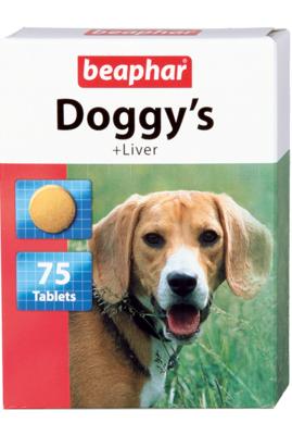 Beaphar   Doggys + Liver     , 75