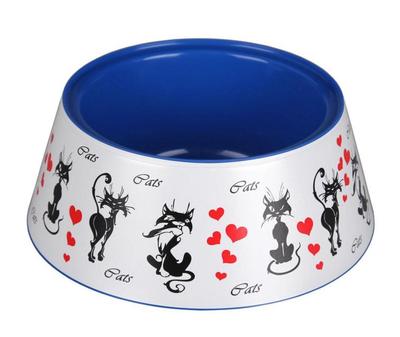 4 My Pets Миска Cats 0,3л пластик 4 My Pets Миска Cats 0,3л пластик