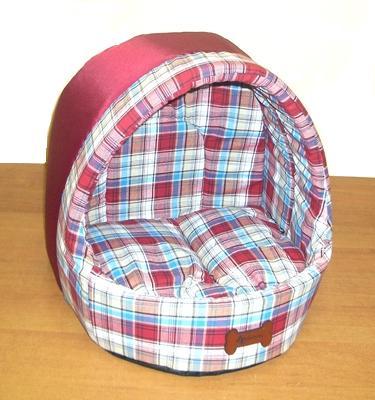 4 My Pets Домик "Ракушка" красный, 36х40х38см, хлопок 4 My Pets Домик "Ракушка" красный, 36х40х38см, хлопок