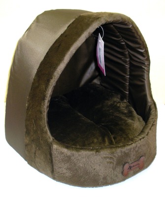 4 My Pets Домик для собак и кошек "Ракушка" коричневый, 36х40х38см, плюш 4 My Pets Домик для собак и кошек "Ракушка" коричневый, 36х40х38см, плюш