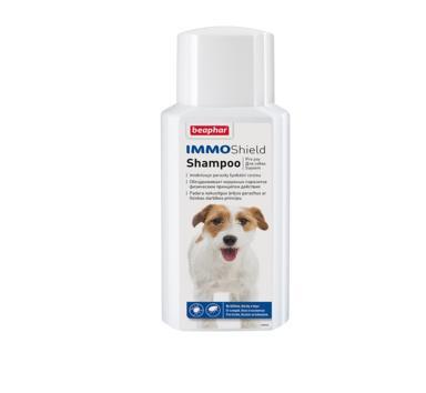 Beaphar IMMO Shield Shampoo шампунь от паразитов для собак 200 мл (фото)