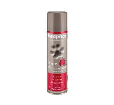 Beaphar Французский премиум спрей-дезодорант Spray deodorant для всех типов шерсти собак и кошек 250 мл (фото)