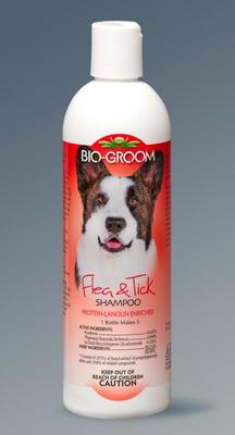 Bio-Groom FLEA &amp; TICK SHAMPOO Шампунь от блох и клещей для собак 355 мл