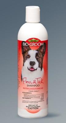 Bio-Groom FLEA & TICK SHAMPOO Шампунь от блох и клещей для собак 355 мл Bio-Groom FLEA & TICK SHAMPOO Шампунь от блох и клещей для собак 355 мл