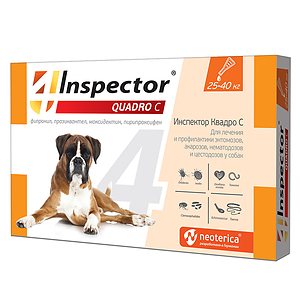  Inspector      25   40      