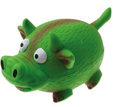 V.I.Pet Игрушка латекс Кабанчик, 12.5см V.I.Pet Игрушка латекс Кабанчик, 12.5см