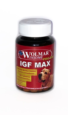 WOLMAR Winsome Комплекс для увеличения мышечной массы дл щенков и собак крупных пород