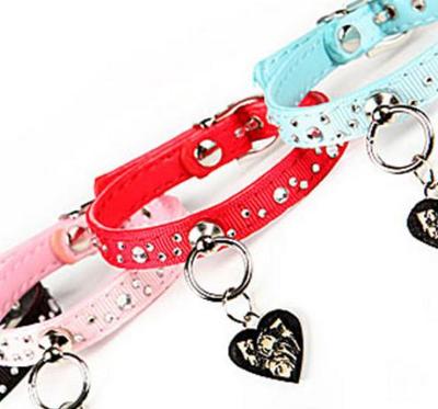 ForMyDogs Ошейник для йорка красный "YORK" с кристаллами, размер 1x21см ForMyDogs Ошейник для йорка красный "YORK" с кристаллами, размер 1x21см