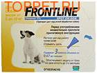 Frontline Фронтлайн Спот он S (Для собак 2-10 кг) 1 пипетка Frontline Фронтлайн Спот он S (Для собак 2-10 кг) 1 пипетка