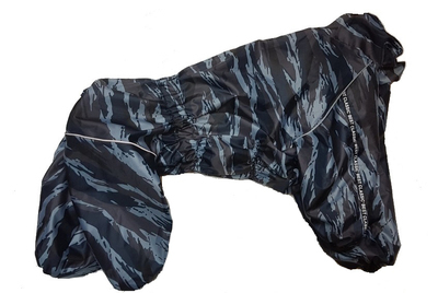 LifeDog Комбинезон для больших пород собак, камуфляж синий, размер 6XL, спина 65см LifeDog Комбинезон для больших пород собак, камуфляж синий, размер 6XL, спина 65см